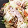 ゆるмαмα's cooksnap of when they made うまかっちゃんで焼きラーメン.
