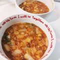 ねここfm's cooksnap of when they made 白菜大量消費♪ トロトロ白菜麻婆！！！.