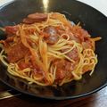 しらたまこむぎ's cooksnap of when they made 【簡単】トマト缶だけ!激旨ナポリタン.
