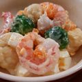 yumelon88's cooksnap of when they made カリフラワーとえびのタルタルサラダ.