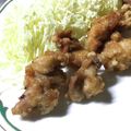 Yuuya_mama's cooksnap of when they made しょうが醤油のジューシー鶏の唐揚げ.