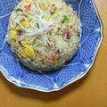 ありみりん♡'s cooksnap of when they made ランチに！梅干しとちりめんのチャーハン.