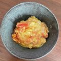 miyuki10's cooksnap of when they made 簡単ランチ♪トロ~っと トマ玉丼.