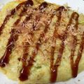 ntmtk's cooksnap of when they made オートミールでお好み焼き.