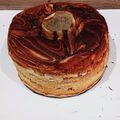 にゃおり〜's cooksnap of when they made しっとりチョコマーブルシフォンケーキ17.