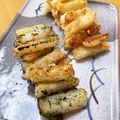 ありみりん♡'s cooksnap of when they made 長芋焼き(青海苔＆粉チーズ2種).