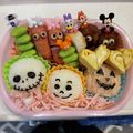クック4V7S4T☆'s cooksnap of when they made ハロウィン☆キャラ弁☆.