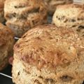 アチャこ's cooksnap of when they made ココナッツオイルとバナナの朝食スコーン.