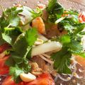 mapimapiko's cooksnap of when they made ヤムウンセン(タイ風春雨サラダ).