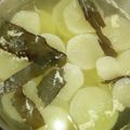 yama_miu's cooksnap of when they made 活力なべで・ふろふき大根(ゆず味噌).
