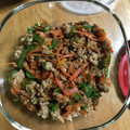 こよりんりん's cooksnap of when they made ピーマンと人参の旨ダレ炒め.
