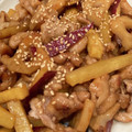 ねみねみ's cooksnap of when they made さつまいもと蓮根のおかずきんぴら.