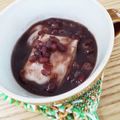 ゆぅまろちゃん's cooksnap of when they made 鏡開き！あずき缶で餅ぜんざい（おしるこ）.