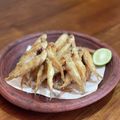 Nilmini's cooksnap of when they made 下処理不要！軽くて美味しいワカサギの唐揚.