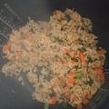 ポプモ's cooksnap of when they made 春菊嫌いでも食べられる「春菊ツナご飯」.