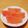 ドルフィンサーモン's cooksnap of when they made 簡単きれいに♪オレンジの切り方.
