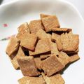 まみりんまま's cooksnap of when they made 簡単！米粉でノンオイル☆八つ橋風クッキー.