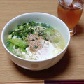 ﾋﾟﾛﾐ♡'s cooksnap of when they made ｍ簡単！半熟卵とレタスの塩ラーメン.