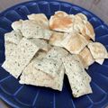 いずみーる✳︎z's cooksnap of when they made おからパウダーでレンチンチーズクラッカー.
