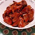 Miella's cooksnap of when they made 鶏のレバー 甘辛煮.