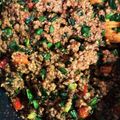 ぽこ太のママ's cooksnap of when they made 【作り置き】簡単美味しい基本の彩り肉味噌.