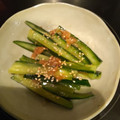露天好き's cooksnap of when they made 簡単5分！きゅうりの梅オイスター和え.