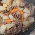 へちまもこ's cooksnap of when they made 牛肉と大根の甘辛煮.