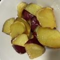 オカダリョウコ's cooksnap of when they made 無水鍋で簡単！ほっといて大学芋！.