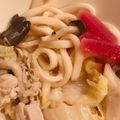 どぅど's cooksnap of when they made 野菜たっぷり♫ 味噌煮込みうどん鍋.