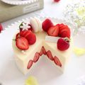 naoko2156's cooksnap of when they made ホワイトチーズムースケーキ♡.