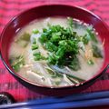 アイリッシュショコラ's cooksnap of when they made もやしのみそ汁.