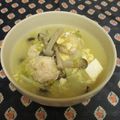 龍青空ママ's cooksnap of when they made 市販の肉団子で♪具沢山中華スープ.