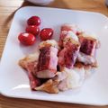 ばとん's cooksnap of when they made 鏡開き余ったお餅リメイク♪醤油ベーコン餅.