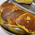 キュキュットさん's cooksnap of when they made 手づかみ☆離乳食にも！豆腐パンケーキ.