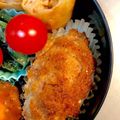 み1228's cooksnap of when they made 簡単お弁当✿マヨかつおでゆで卵.