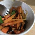 Cook♪Tacos's cooksnap of when they made 人参とピーマンの塩昆布炒め.