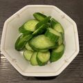 Hirarinn☆'s cooksnap of when they made きゅうりの塩だけで気楽な保存.
