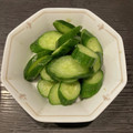 Hirarinn☆'s cooksnap of when they made きゅうりの塩だけで気楽な保存.