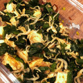 Nagimam39's cooksnap of when they made 1歳☆豆腐・ほうれん草・しらすの和風炒め.