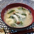 アイリッシュショコラ's cooksnap of when they made もやしのみそ汁.
