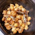 miyako's cooksnap of when they made 給食の定番、大豆といりこのごまからめ.