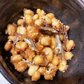 miyako's cooksnap of when they made 給食の定番、大豆といりこのごまからめ.