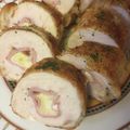 コムギ大好き's cooksnap of when they made 鶏胸肉でチキンコルドンブルー.