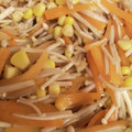 やすらー's cooksnap of when they made にんじんとコーンとえのきのコンソメ炒め.