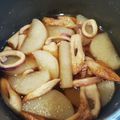 のこばーば's cooksnap of when they made ボイルいかと大根で簡単♪時短！いか大根.