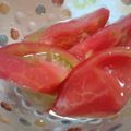 MU☆'s cooksnap of when they made 冷やしトマト.