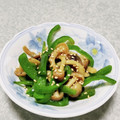 こむぎぱくぱく's cooksnap of when they made ピーマンとしめじのオイマヨ炒め！.