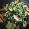 クックタマネギ's cooksnap of when they made 生の高菜と鶏肉の炒め煮.