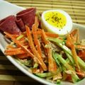 ニャンた's cooksnap of when they made にんじんツナサラダ.
