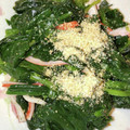 ☆★☆紫☆★☆'s cooksnap of when they made ☆簡単副菜♪ほうれん草のごま和え☆.